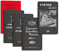 Railroad manual reproductions