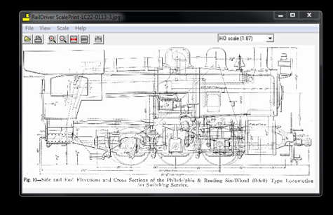 Example of Locomotive Drawing