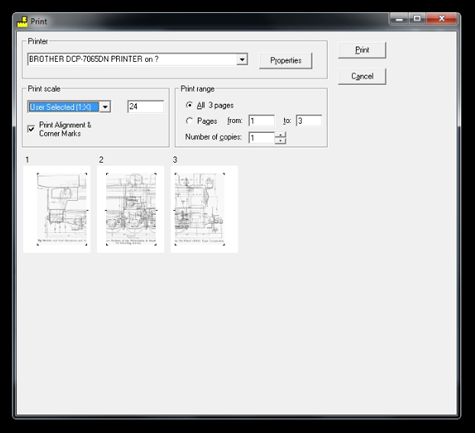 Printing Properties to Use