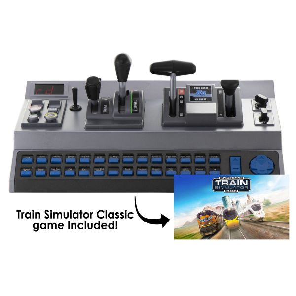 RailDriver Desktop Train Cab Controller