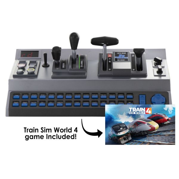 RailDriver Desktop Train Cab Controller